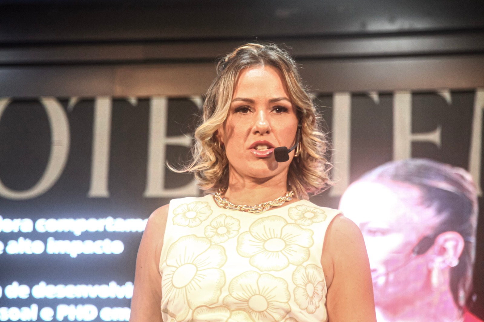 Carolina Ruiz no Palco